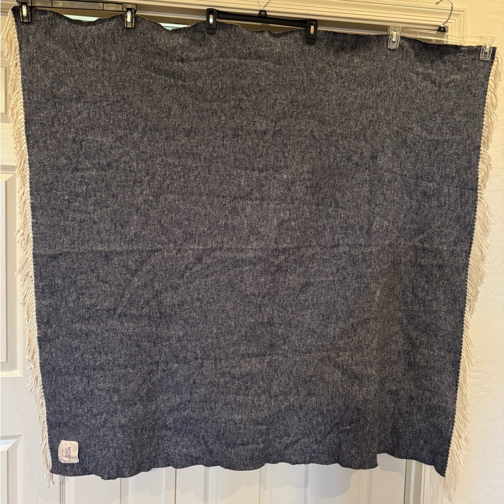 Nido Notte Italy Cotton Blend Throw - Neutral Tones - Made in Italy